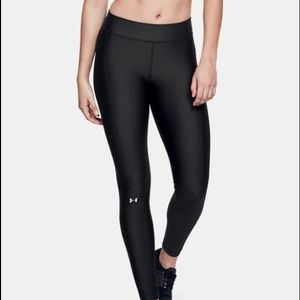 Black Under Armour full length Leggings